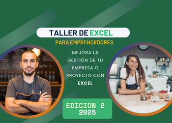 Taller de Excel para Emprendedores (2025) Edicion 2